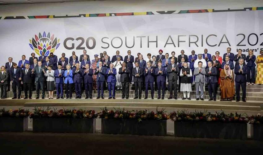 G20 Liderlərinin Zirvə Toplantısı başa çatıb