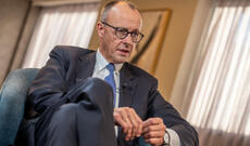 Merz ukraynalı qaçqınlarla bağlı vəziyyətdən narazılığını bildirdi