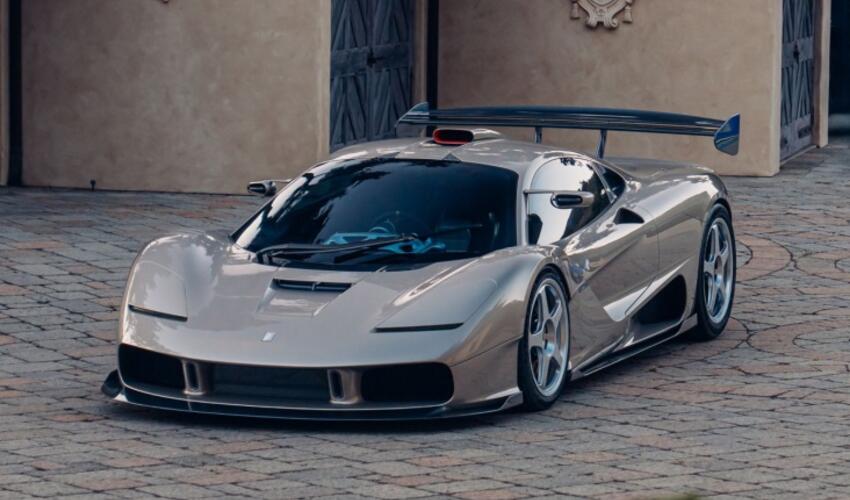 McLaren F1-in yaradıcısının yeni superkarı 20 milyon dollardan çox rekord qiymətə satıldı