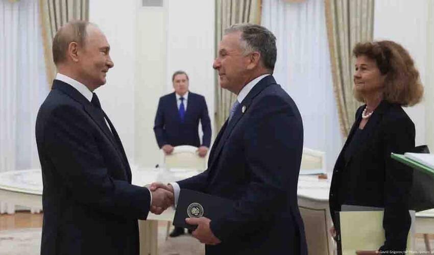 Tramp öz nümayəndələrini Rusiya və Ukraynaya göndərib