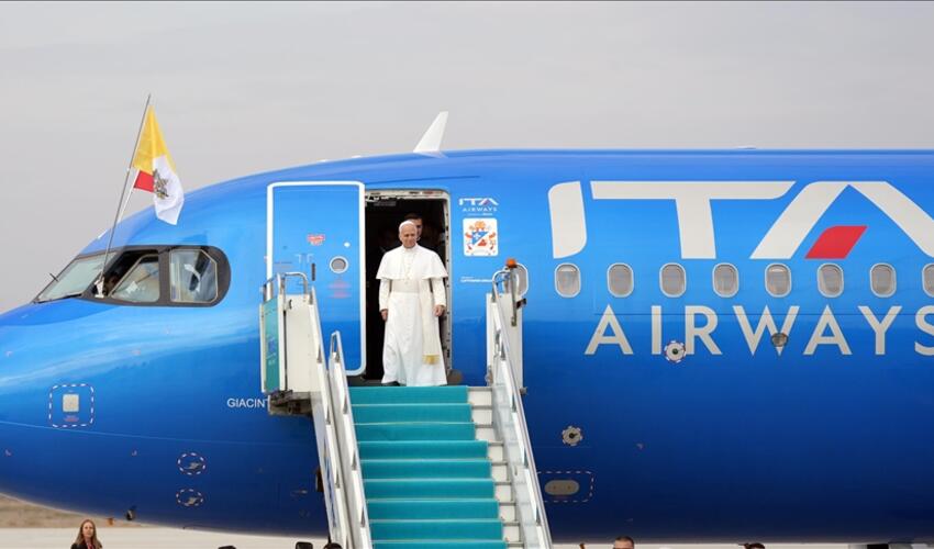 Papa XIV Leo Türkiyəyə rəsmi səfərə gəlib