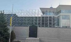 Bişkekdə Ukrayna səfirliyi Putinin səfərindən əvvəl "gizlədilib"