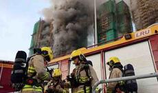 Honkonqda yanğında ölənlərin sayı 128-ə çatıb