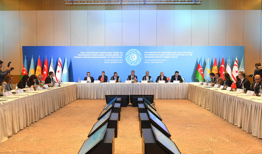 Bakıda TDT-nin media və informasiya üzrə məsul nazirlərinin, yüksəkvəzifəli rəsmilərinin 7-ci toplantısı keçirilib