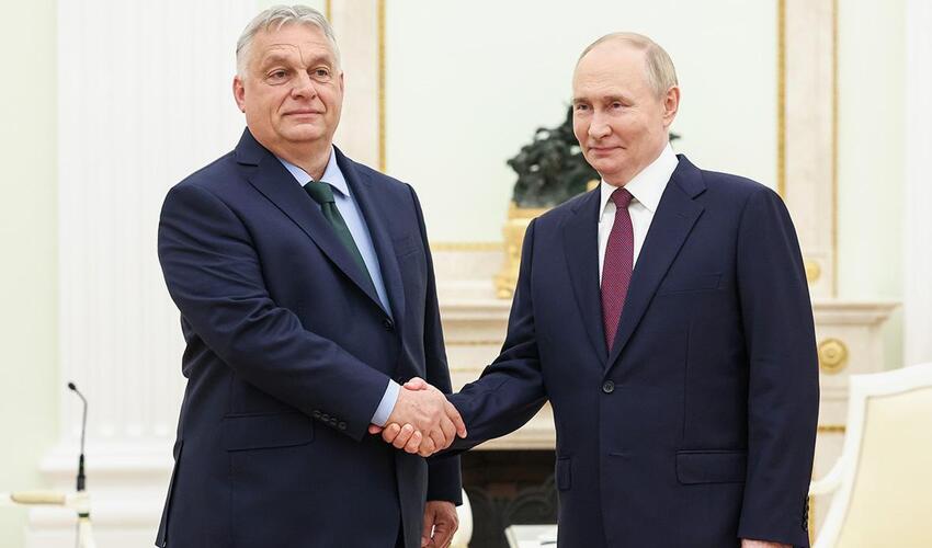 Orban Putinin diqqətini Ukraynadakı münaqişə səbəbindən iqtisadi itkilərə yönəldib.