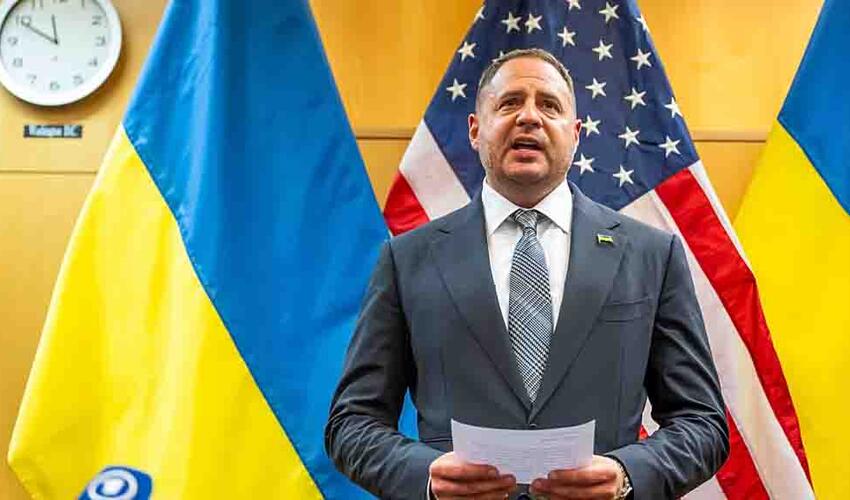 NABU Zelenskinin aparat rəhbəri Andrey Yermakla əlaqəli binalarda axtarışlar aparır