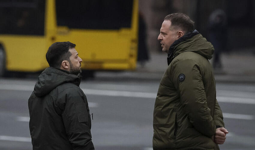 Avropa Yermakın "məcburi" işdən çıxarıldığını bildirib