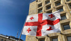 Gürcüstan müxalifəti Parlament qarşısında aclıq aksiyasına son qoyub