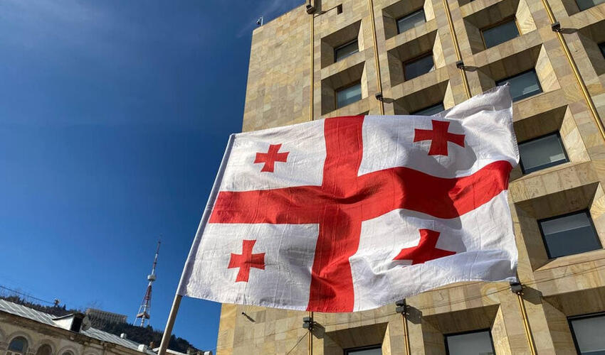 Gürcüstan müxalifəti Parlament qarşısında aclıq aksiyasına son qoyub