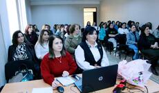 "Şəki müəllimləri ilə beynəlxalq təcrübəyə addım " layihəsinin təqdimat mərasimi keçirilib