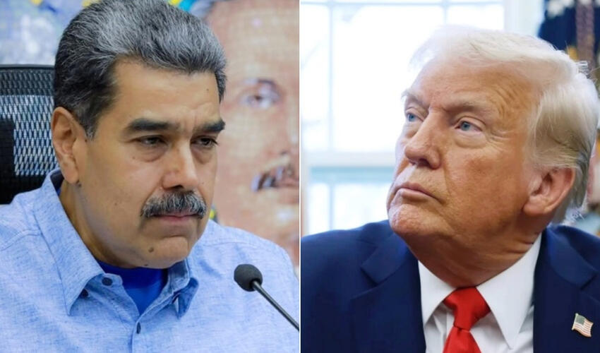 Tramp Maduro ilə telefon danışığı etdiyini təsdiqlədi