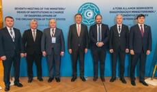 Birləşmiş Türk Dövlətlərinin (UTC) nazirləri və diaspor qurumlarının rəhbərlərinin görüşü keçirilib
