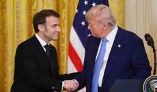 Makron Trampa Ukrayna ilə bağlı Paris danışıqları barədə məlumat verdi