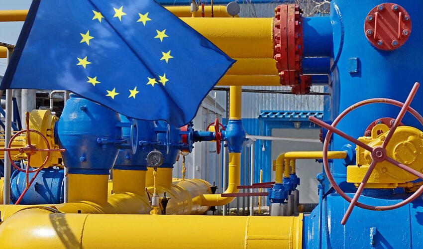 Aİ 2027-ci ilə qədər Rusiya qazının idxalını mərhələli şəkildə dayandırmaq planı üzərində razılaşıb