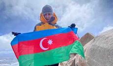 Azərbaycanlı alpinist qadın Antarktidada 4892 metrlik zirvəni fəth edib