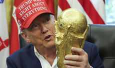 FİFA 2026-cı il Dünya Çempionatının püşkatmasında Donald Trampa mükafat təqdim edəcək