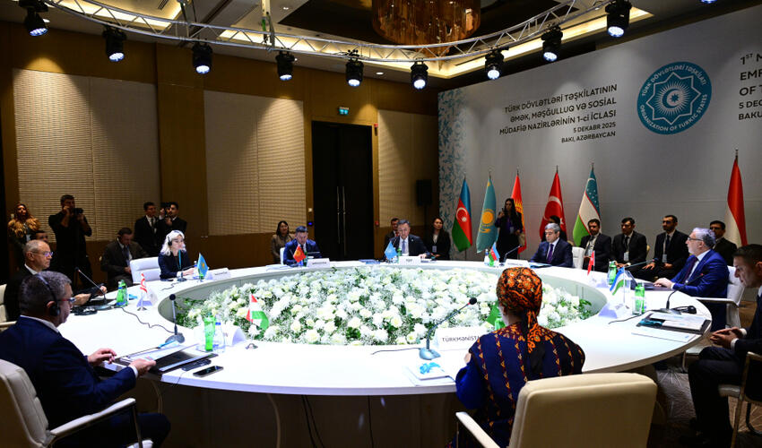 TDT-nin əmək, məşğulluq və sosial müdafiə nazirlərinin birinci iclasının Bəyannaməsi imzalanıb