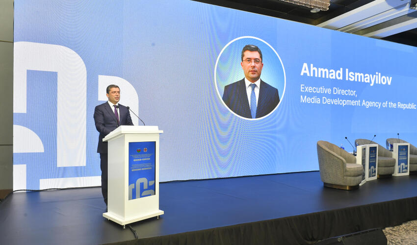 Bakıda Azərbaycan-Gürcüstan Media Forumu keçirilir