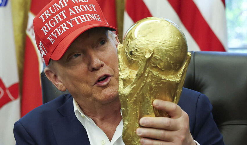 FİFA 2026-cı il Dünya Çempionatının püşkatmasında Donald Trampa mükafat təqdim edəcək