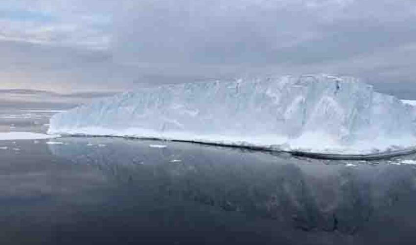 A23a aysberqi artıq dünyanın ən böyük aysberqi deyil