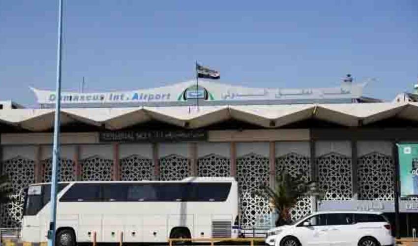 SOCAR Dəməşq Beynəlxalq Hava Limanını yanacaqla təchiz edəcək