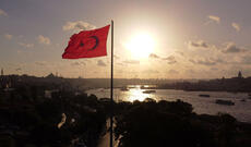 Türkiyənin kurort ərazisini güclü yağışlar su altında qoyub