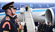 Azərbaycan Prezidenti İlham Əliyev Slovakiyaya rəsmi səfərə gəlib