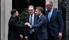 Zelenski London görüşünün təfərrüatlarını açıqlayıb