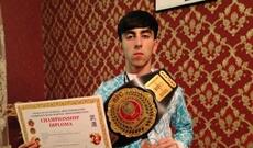 TƏBRİK EDİRİK – ÇEMPİON!