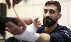 Nazim Sadıxov UFC 323 turnirində məğlub oldu