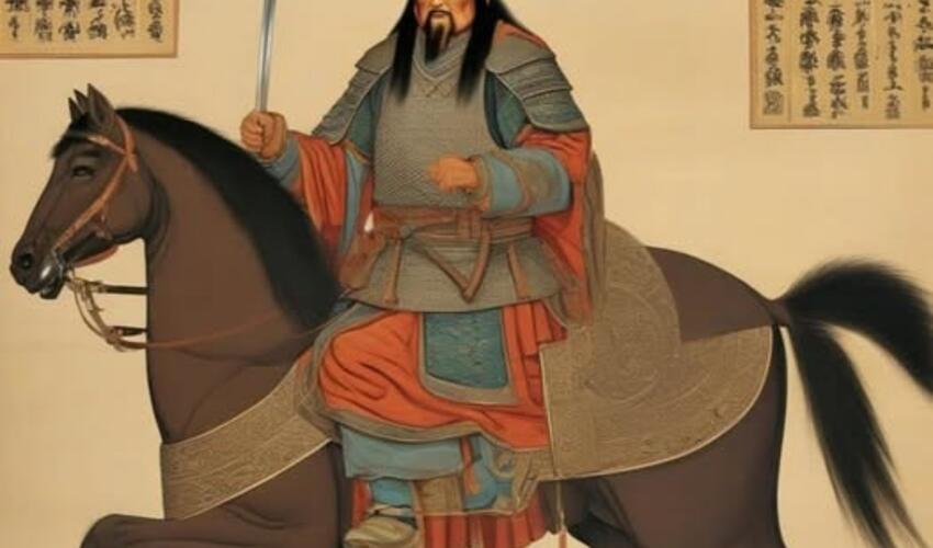 Çingiz xan türk, yoxsa monqol dilində danışıb?