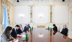 Prezident İlham Əliyev Böyük Britaniya və Şimali İrlandiya Birləşmiş Krallığının Azərbaycan üzrə ticarət elçisini qəbul edib