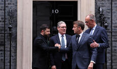 Merz, Makron və Starmer Ukrayna üçün "həlledici an" elan etdilər