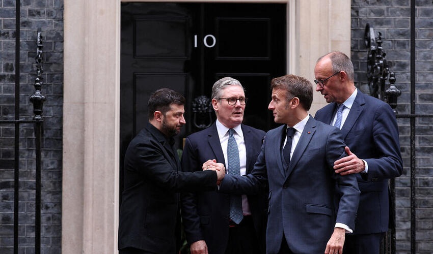 Merz, Makron və Starmer Ukrayna üçün "həlledici an" elan etdilər