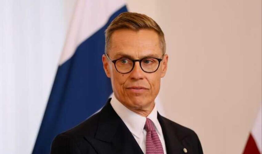 Finlandiya Prezidenti yaxın gələcəkdə Ukrayna üçün sülh imkanları barədə danışıb