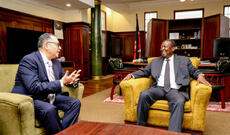 Azərbaycan və Keniya arasında əməkdaşlığın genişləndirilməsi müzakirə olunub