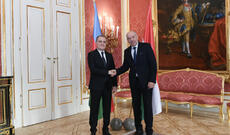 Macarıstan Prezidenti Azərbaycanın xarici işlər nazirini qəbul edib