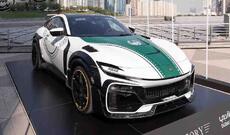 Dubay polisində Mansory tərəfindən tüninq edilmiş Ferrari peyda olub