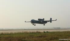 Çinin "Cütyan" ağır pilotsuz təyyarəsi ilk uçuşunu həyata keçirib