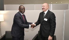 Prezident İlham Əliyev: Azərbaycan-Keniya münasibətlərinin hazırkı inkişaf səviyyəsi məmnunluq doğurur