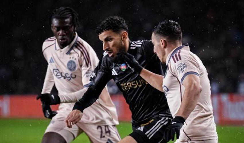 "Qarabağ" Çempionlar Liqasında  "Ayaks"a biabırçı şəkildə məğlub olub