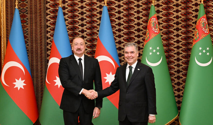 Prezidentin Mətbuat Xidmətinin məlumatı