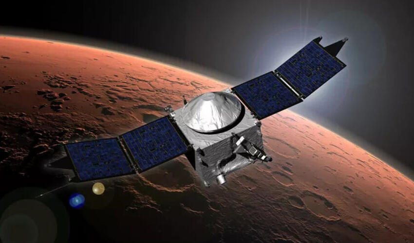 Marsın atmosferini öyrənən "Mars Atmosphere and Ventures" (MAVEN) kosmik gəmisi ilə əlaqə kəsilib