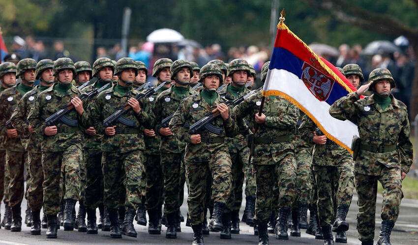 Serbiya 2025-ci ilin sonuna qədər icbari hərbi xidməti tətbiq edəcək