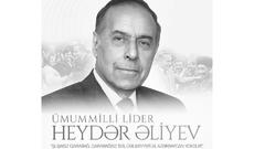 Prezident İlham Əliyev Ulu Öndər Heydər Əliyevlə bağlı paylaşım edib