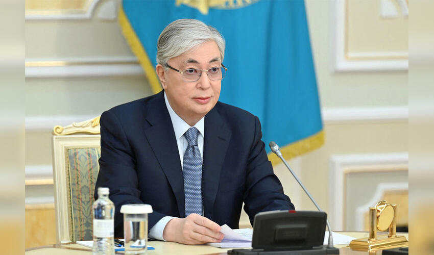 Tokayev Bakı ilə Yerevan arasında sülh bəyannaməsinin imzalanmasının əhəmiyyətini qiymətləndirib