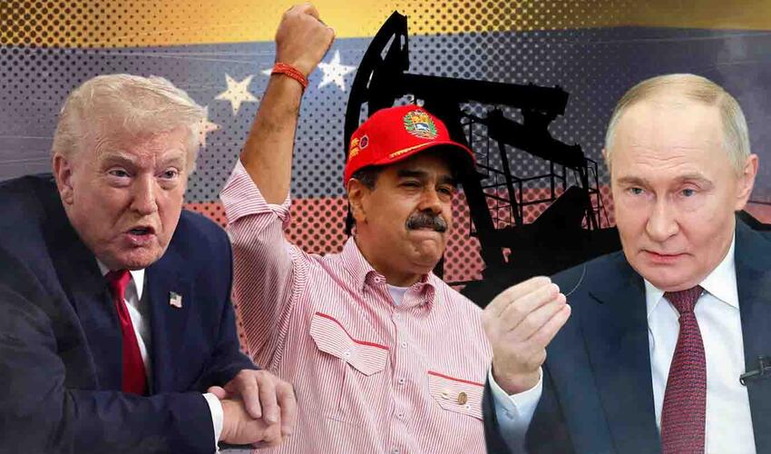 Putin Maduroya zəng edərək onu dəstəkləyib