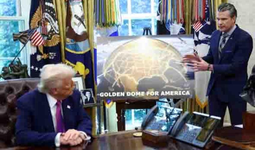 ABŞ-ın "Qızıl Qübbə" raketdən müdafiə sistemi 1,1 trilyon dollara başa gələcək