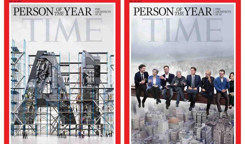 Time süni intellektin yaradıcılarını 2025-ci “İlin adamı” adlandırıb