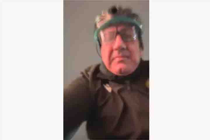 Paşinyan Moskvanın mərkəzində velosiped sürdü